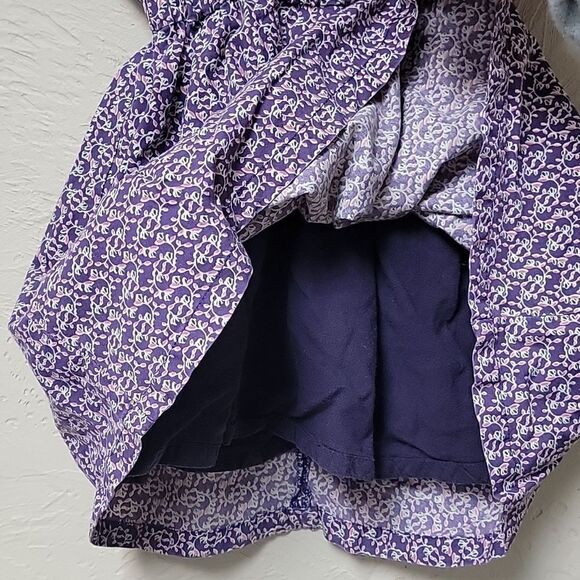 NAME IT LILAC PURPLE FLORAL SLEEVELESS DRESS, SIZE 3-4 YEARS - Picture 4 of 9